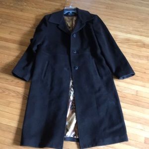 Long Wool winter coat. Like new.